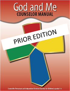 God and Me Counselor Manual